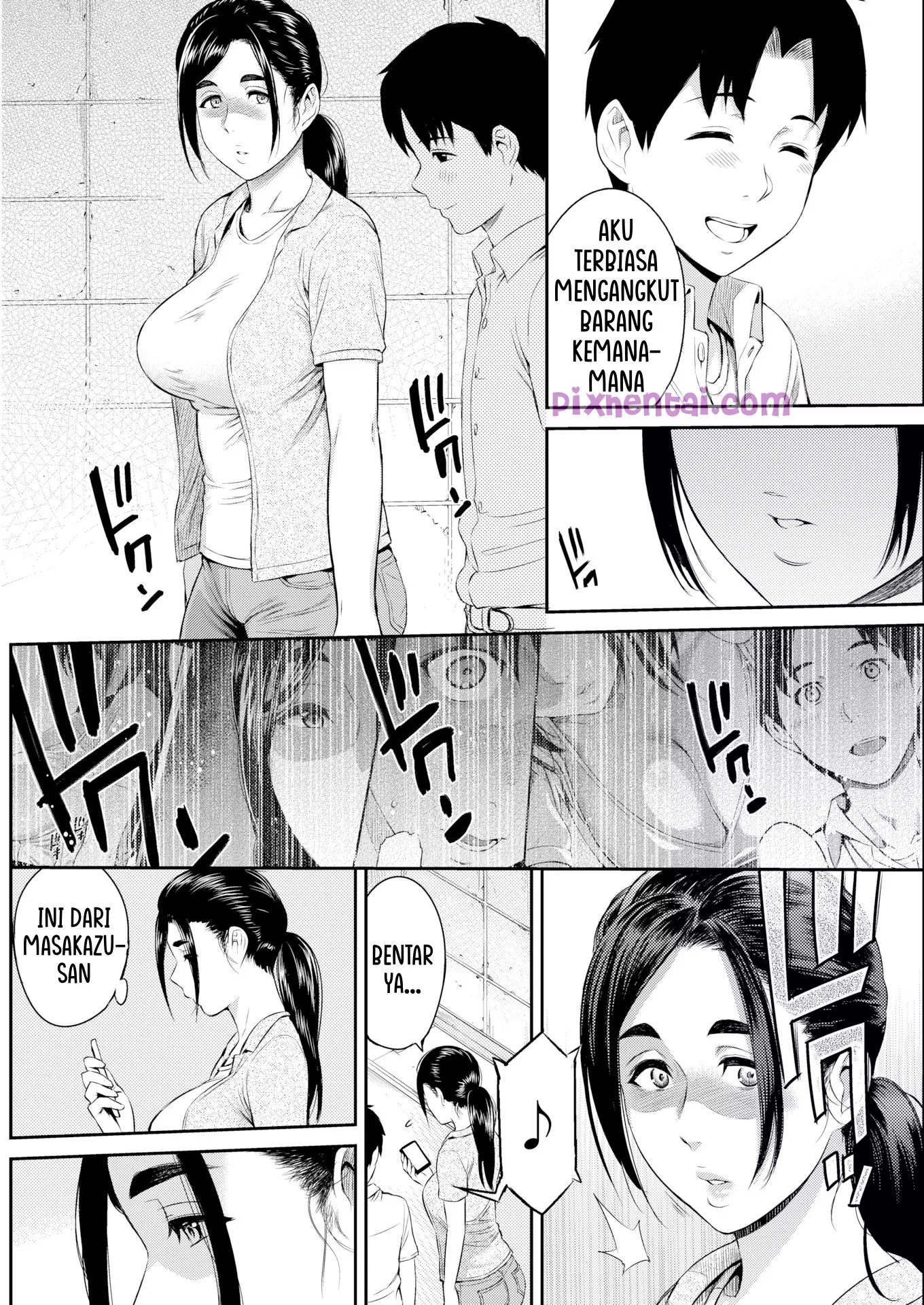 Komik hentai xxx manga sex bokep Happy Days Tante Kesepian ngajak Selingkuh Tetangganya 12